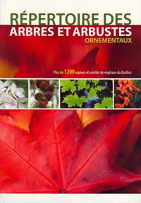 Le répertoire des arbres et arbustes ornementaux